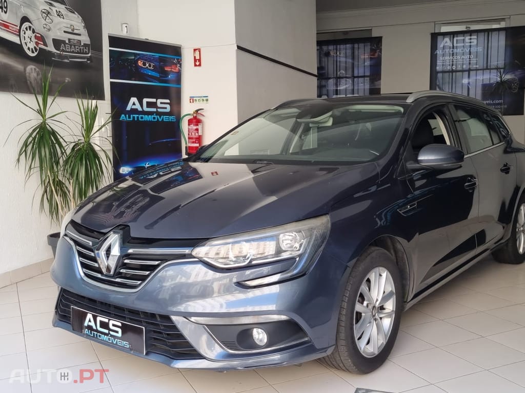 Renault Mégane Sport Tourer 1.5 dCi Limited