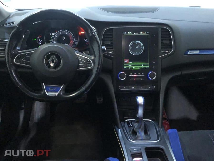 Renault Mégane Sport Tourer 1.6 dCi GT EDC