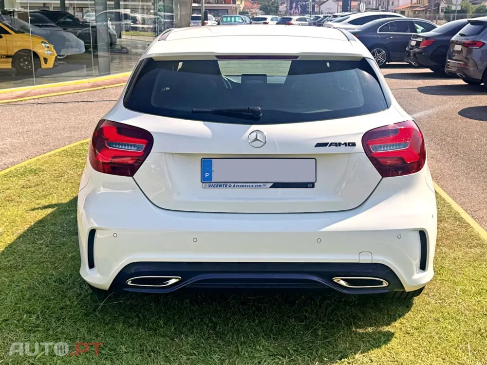 Mercedes-Benz A 180 d AMG Line Aut.