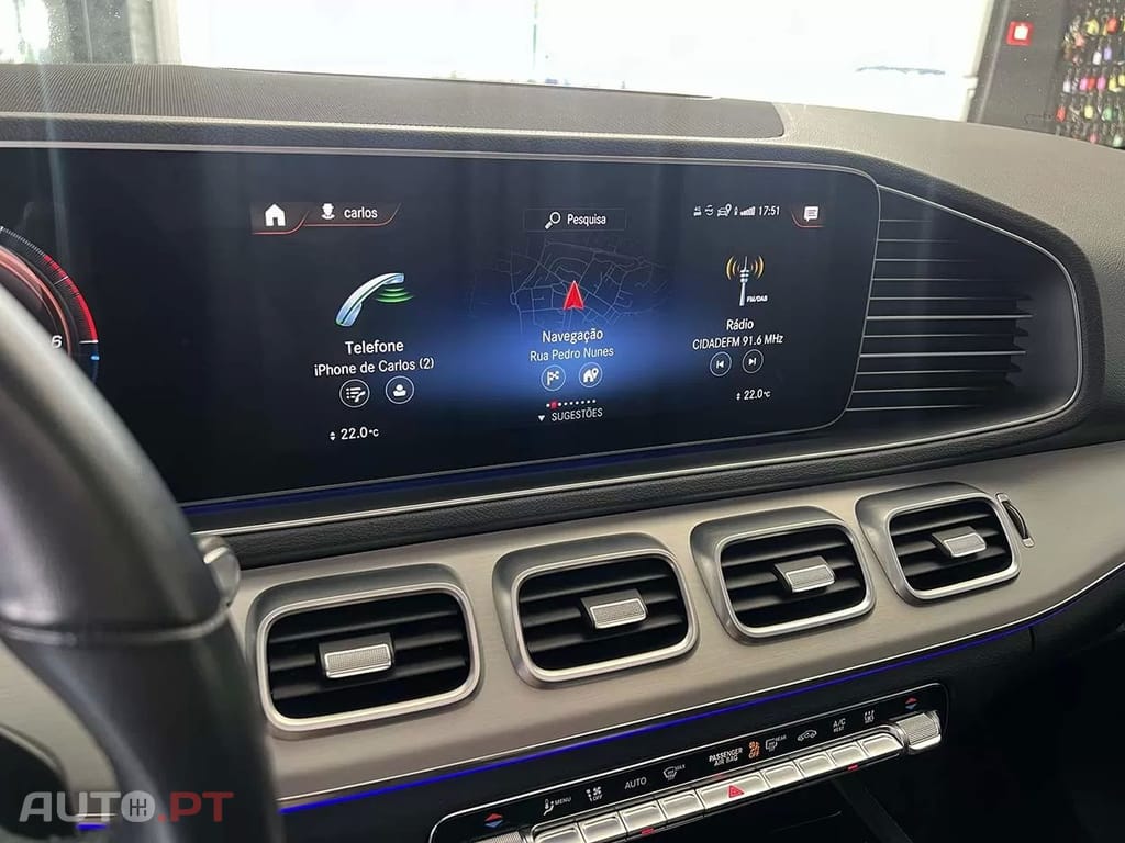 Mercedes-Benz GLE de 4Matic