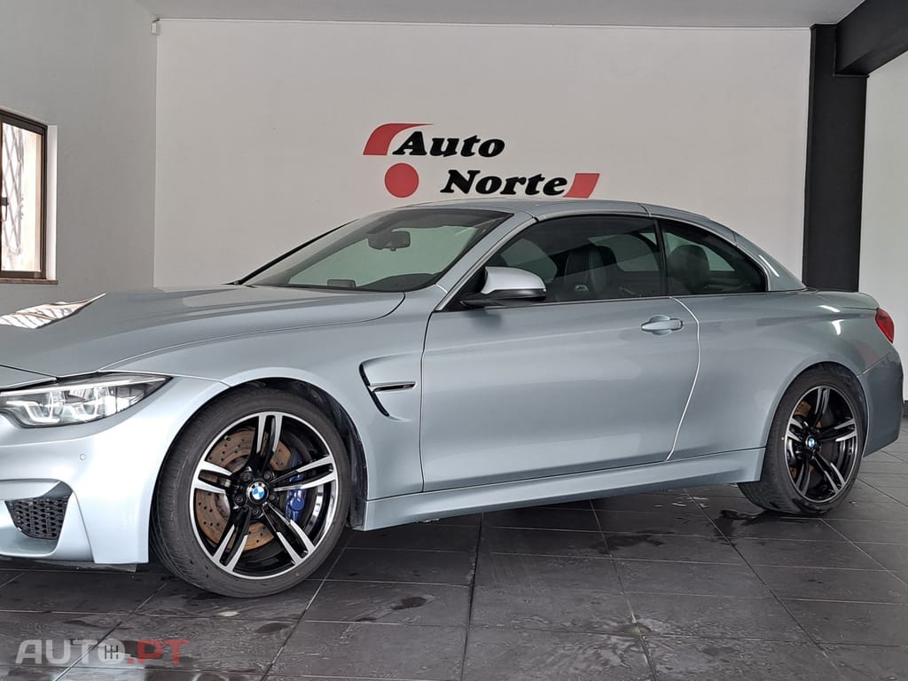 BMW M4 Cabrio