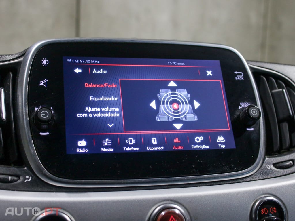 Fiat 500C 1.0 Hybrid Connect