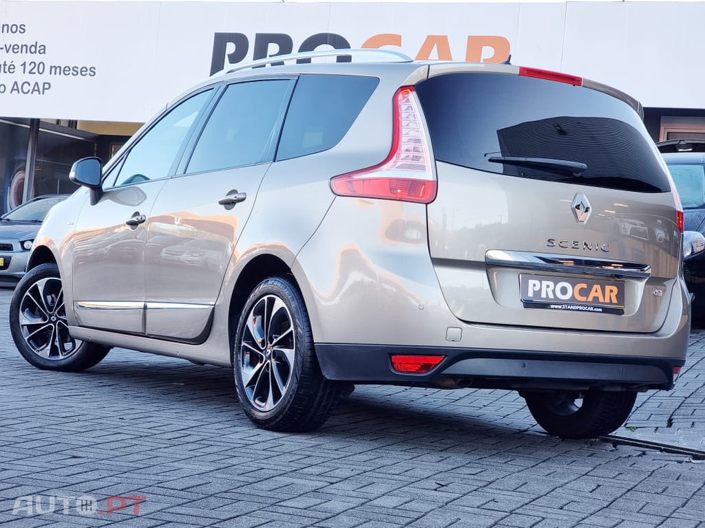 Renault Grand Scénic 1.5 dCi Bose Edition SS