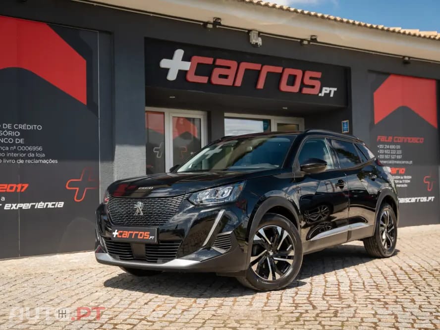 Peugeot 2008 1.5 BlueHDi Allure Pack