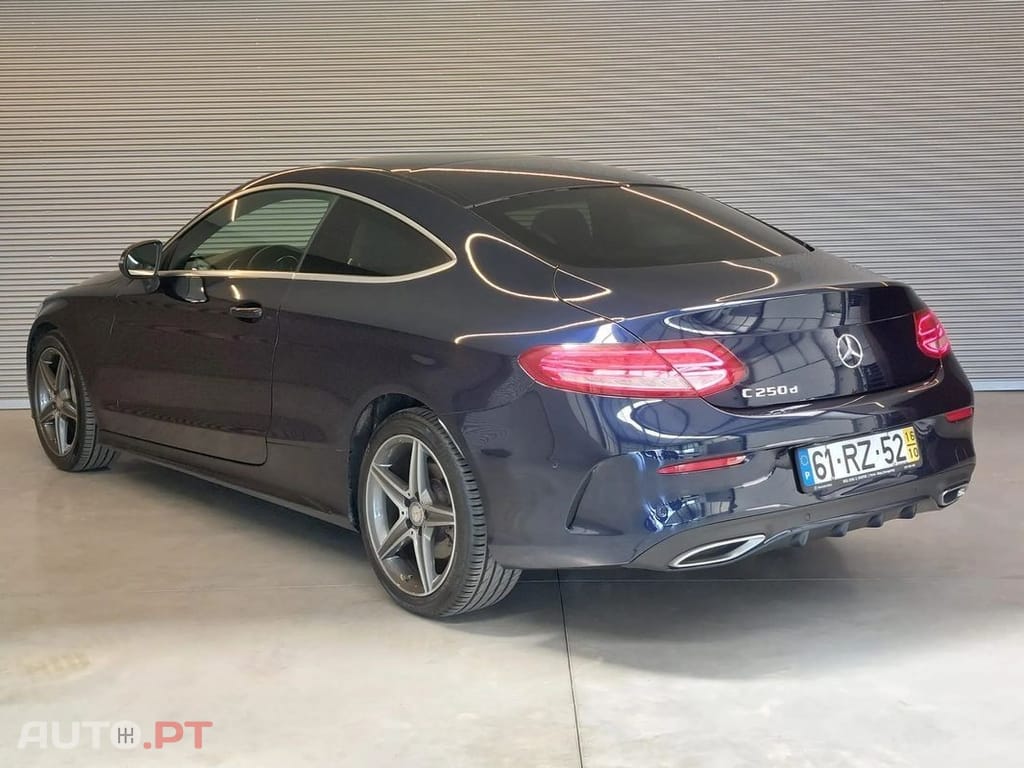 Mercedes-Benz C 250 d Aut.