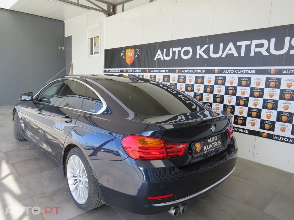 BMW 420 d Line Luxury Auto