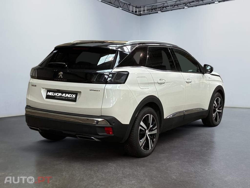Peugeot 3008 1.6 Hybrid4 GT e-EAT8