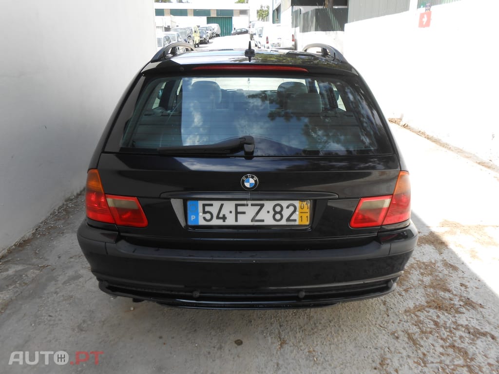 BMW 320 D TOURING