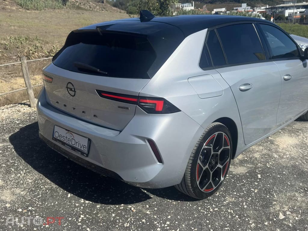 Opel Astra 1.6 T PHEV GS Line