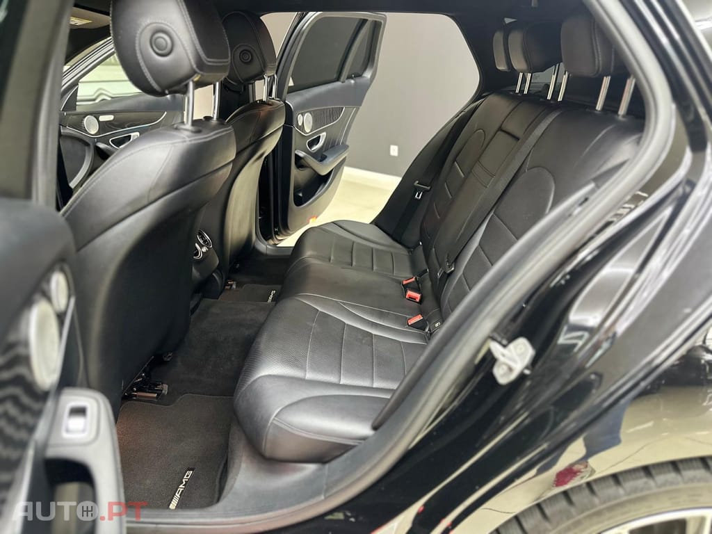 Mercedes-Benz C 220 d AMG Line Aut.
