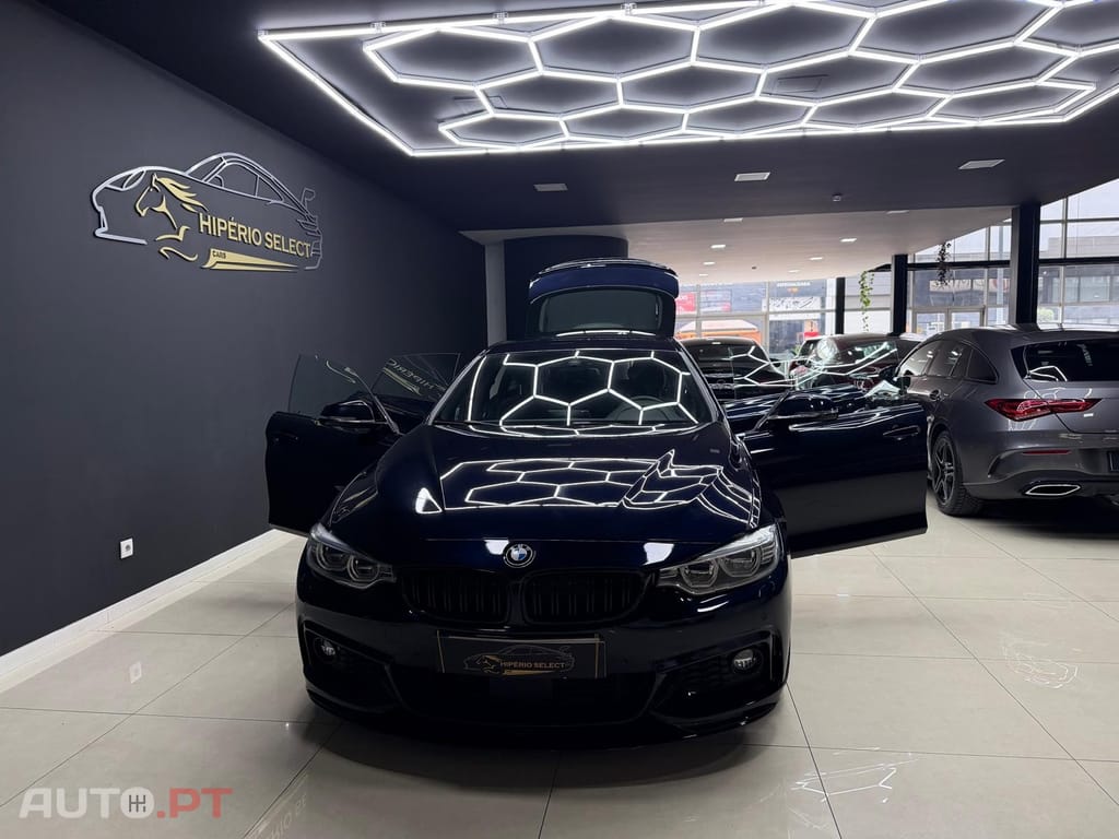 BMW 420 d Pack M Auto