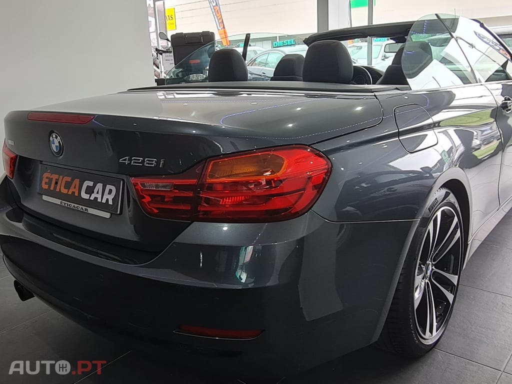BMW 428 i Cabrio Sport-Aut. M Sport