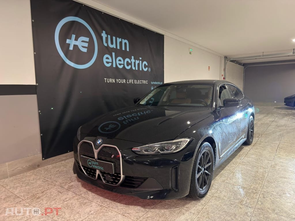 BMW i4 eDrive40