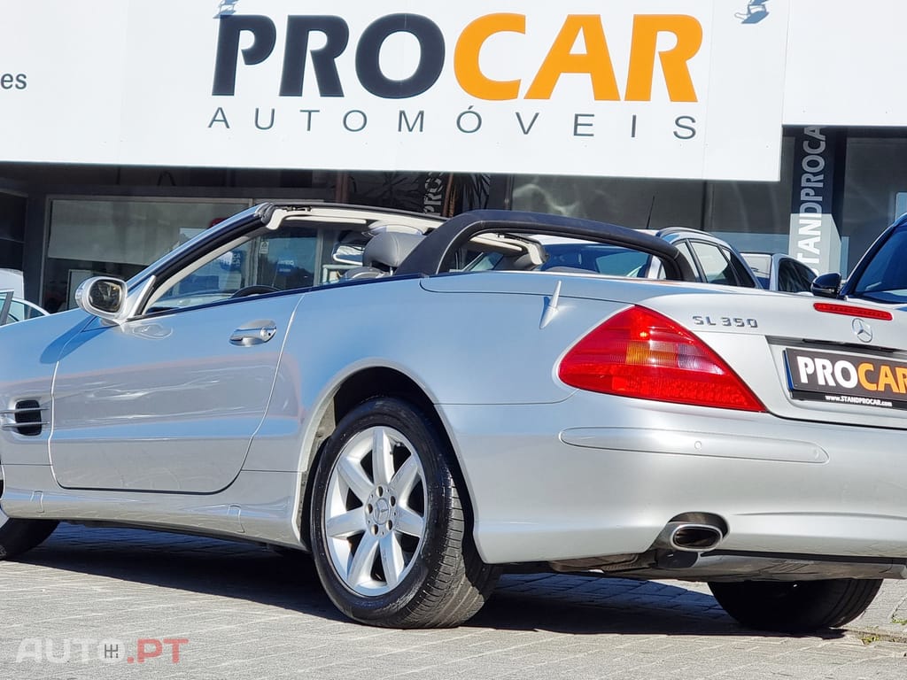 Mercedes-Benz SL 350 CABRIO