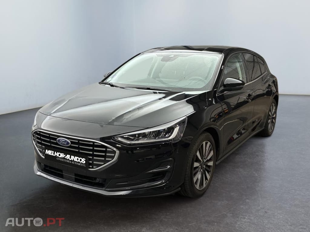 Ford Focus 1.0 Flexifuel mHEV Powershift Titanium X Business