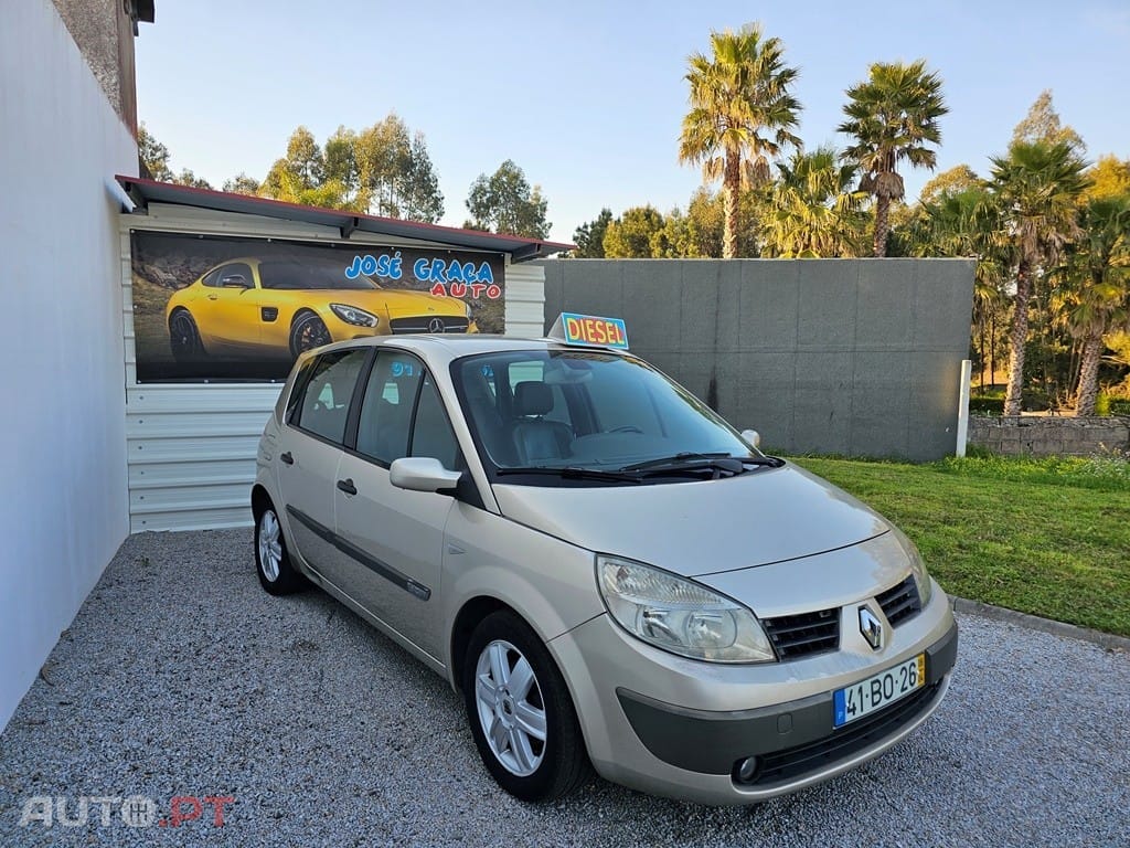 Renault Scénic 1.5 dCi Dynamique Luxe