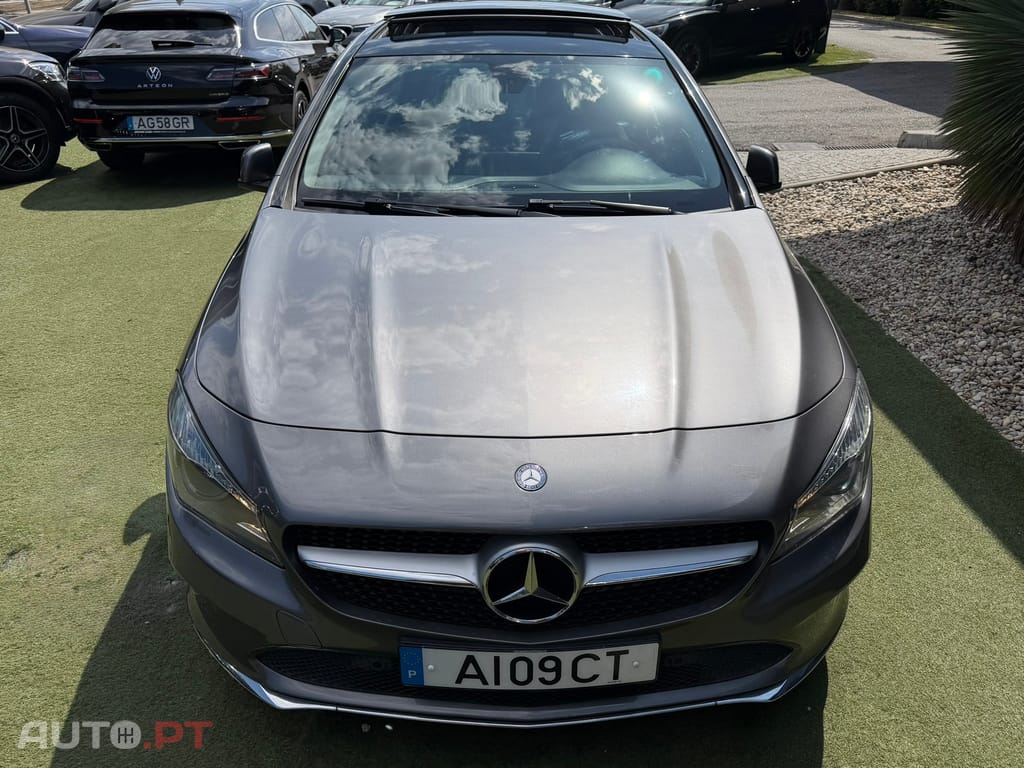 Mercedes-Benz CLA 180 d Shooting Brake Urban