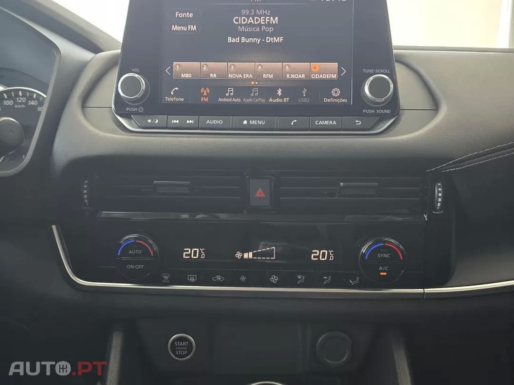Nissan Qashqai 1.3 DIG-T Acenta