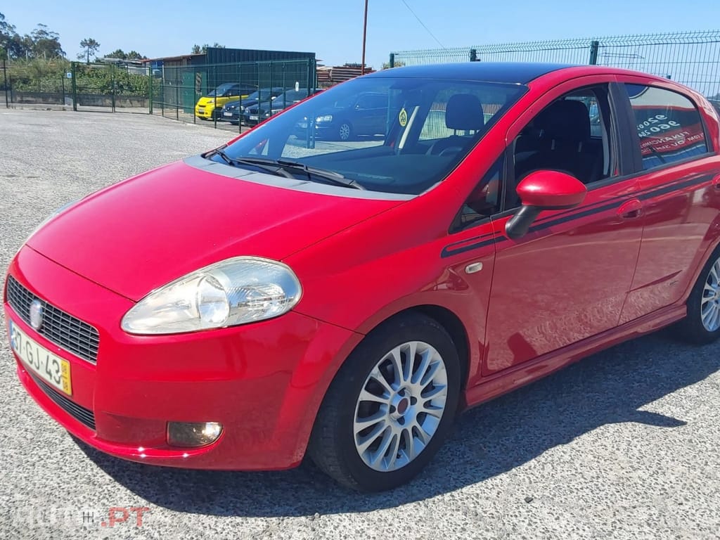 Fiat Punto 70 JTD Multijet Dynamic
