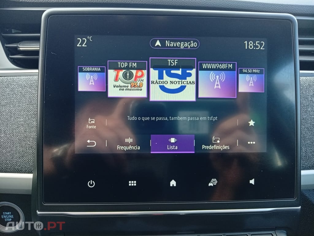 Renault Zoe (c/ Bateria) E-Tech EV50 Equilibre