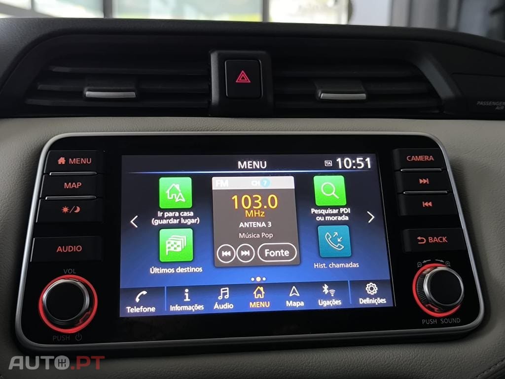 Nissan Micra 1.0 IG-T N-Design Black CVT