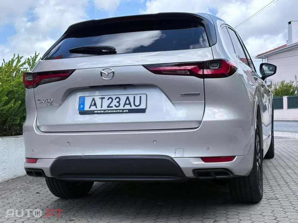 Mazda CX-60 2.5 e-Skyactiv PHEV Homura+Comfort Pack (Homura)+Conv.&Sound P.+D.As.