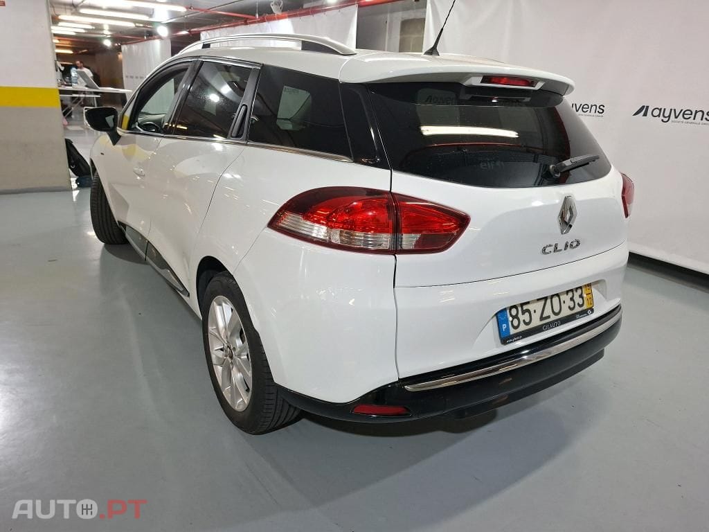 Renault Clio Sport Tourer 1.5 dCi Limited