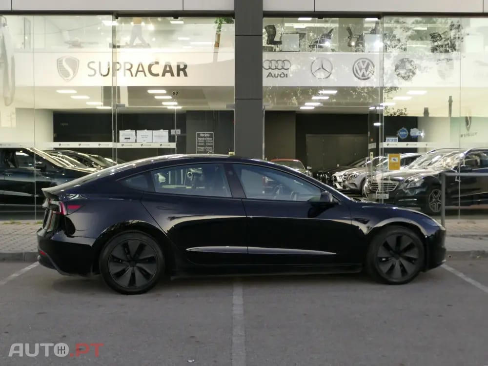 Tesla Model 3 Long Range Tração Integral