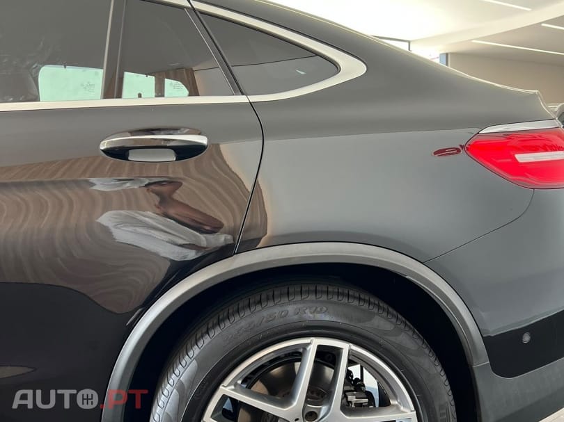 Mercedes-Benz GLC 250 d 4Matic 9G-TRONIC AMG Line