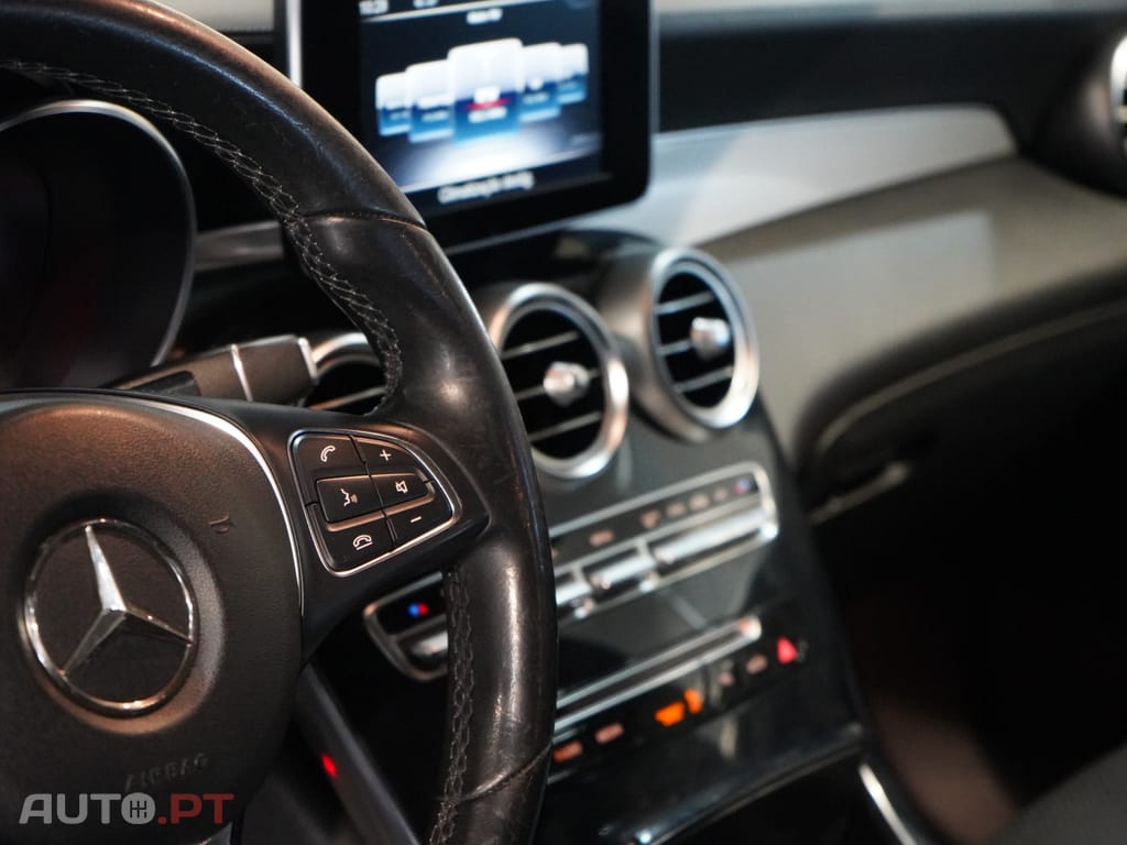Mercedes-Benz GLC 250 d AMG Line 4-Matic