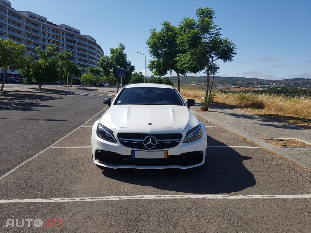 Mercedes-Benz C 63 AMG S