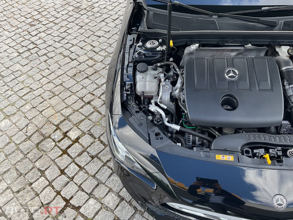 Mercedes-Benz CLA 180 d Business Solutions