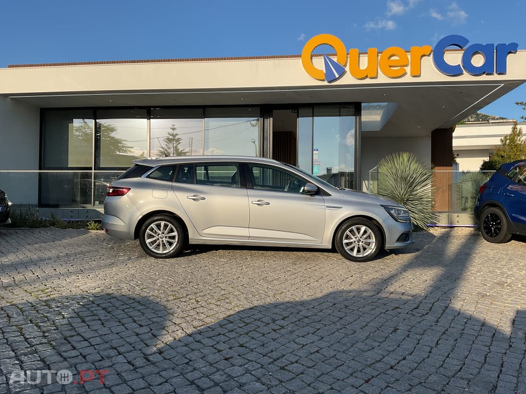 Renault Mégane Sport Tourer 1.5 dCi Limited
