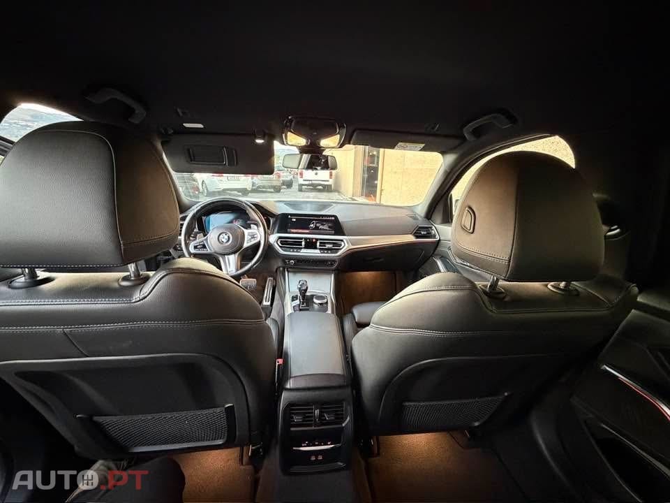 BMW 320 d Pack M Auto