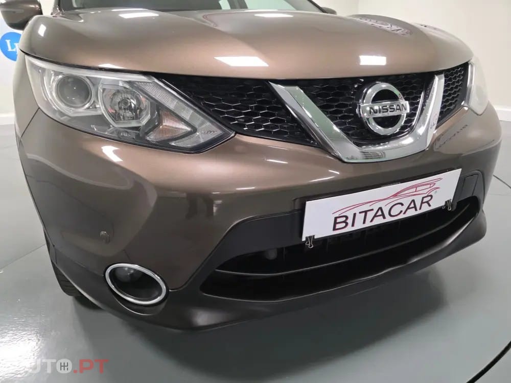 Nissan Qashqai 1.5 dCi N-Connecta Led