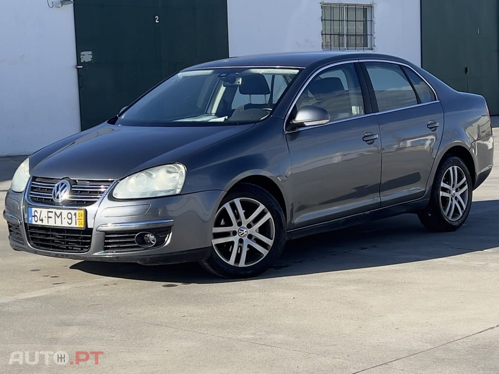Volkswagen Jetta 1.9 TDi BlueM. Confortline