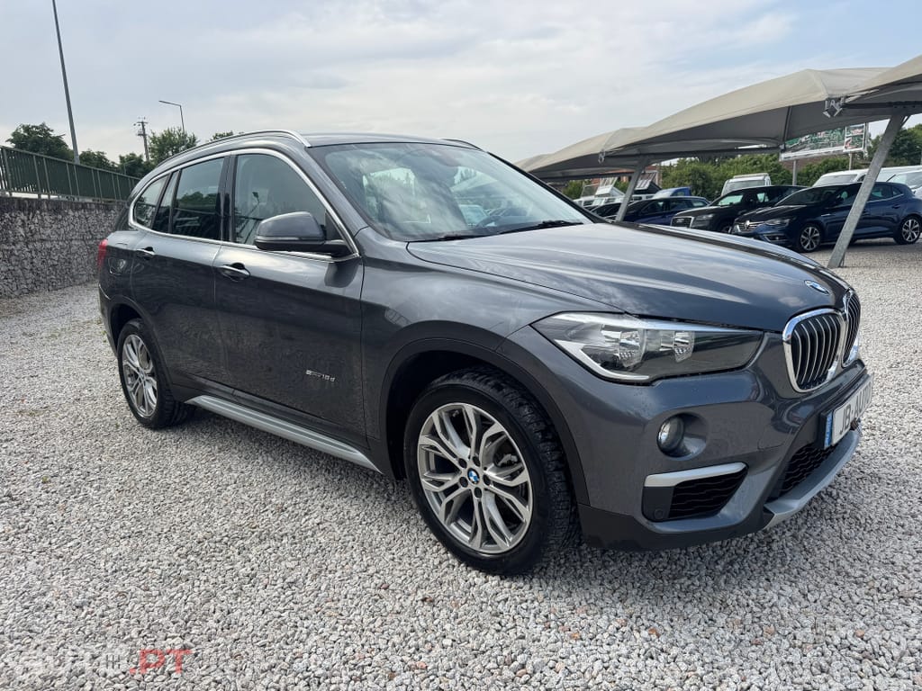 BMW X1 18 d sDrive xLine