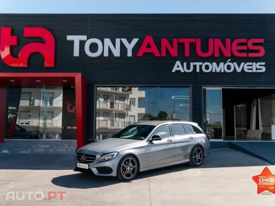 Mercedes-Benz C 200 (BlueTEC) d Station AMG Line