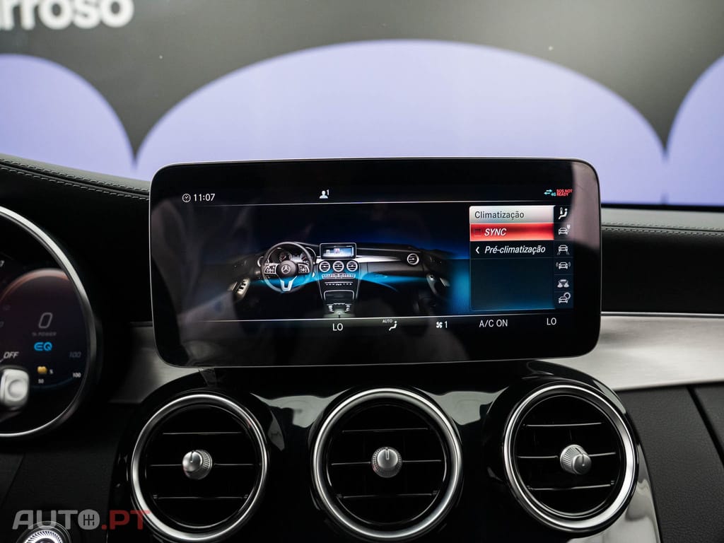 Mercedes-Benz C 300 de AMG Line