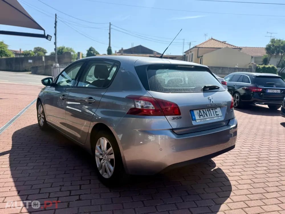 Peugeot 308 1.6 BlueHDi Allure