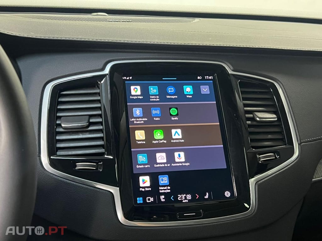 Volvo XC90 T8 455 PHEV AWD Ultimate Dark Auto
