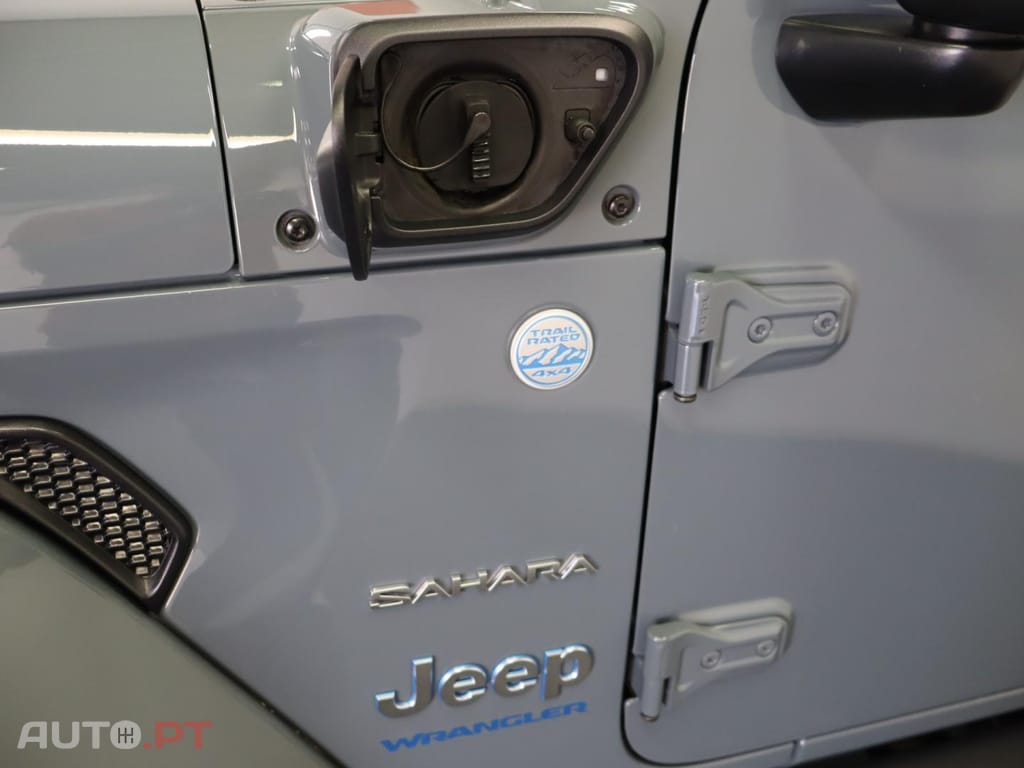 Jeep Wrangler Sahara 2.0 TG Plug In Hybrid 4Xe AT8