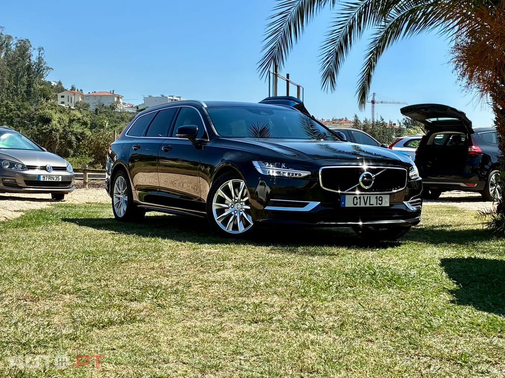 Volvo V90 2.0 T8 AWD Geartronic Orrefors Sweden