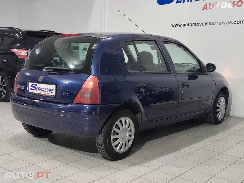 Renault Clio 1.2 16V Dynamique