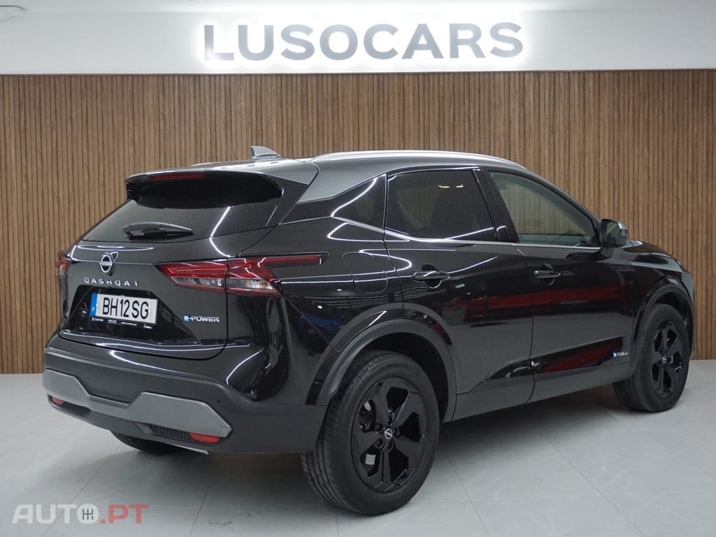 Nissan Qashqai 1.3 DIG-T Tekna+ Xtronic