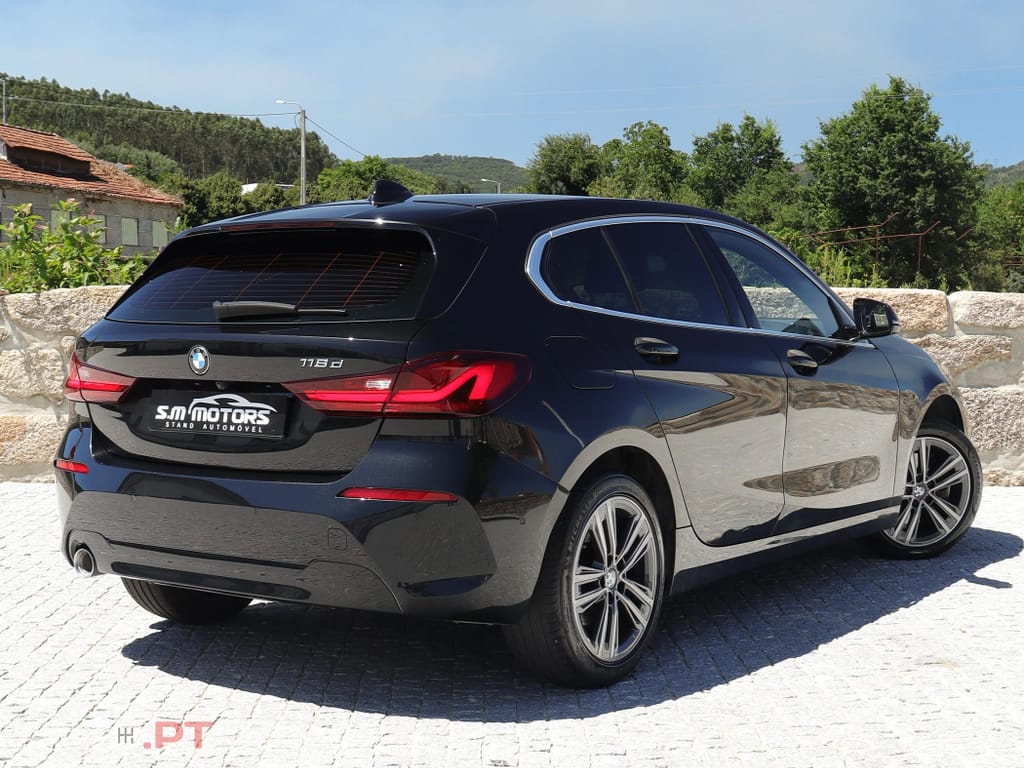 BMW 116 d Aut. Sport Line
