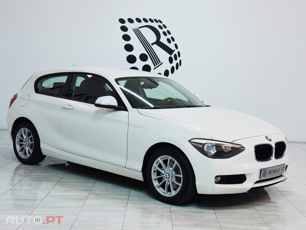 BMW 114 d Line Urban