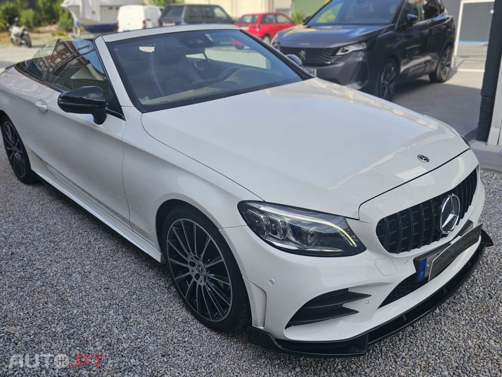 Mercedes-Benz C 220 d Cabrio 4Matic 9G-Tronic AMG Line