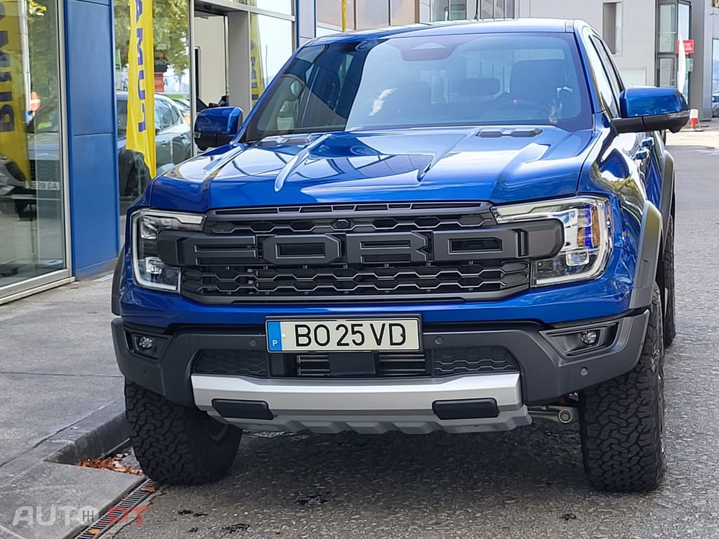 Ford Ranger 3.0 EcoBoost CD Raptor 4WD