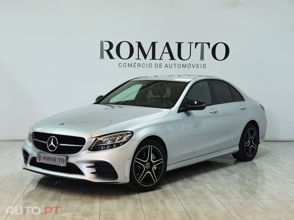 Mercedes-Benz C 300 de AMG Line